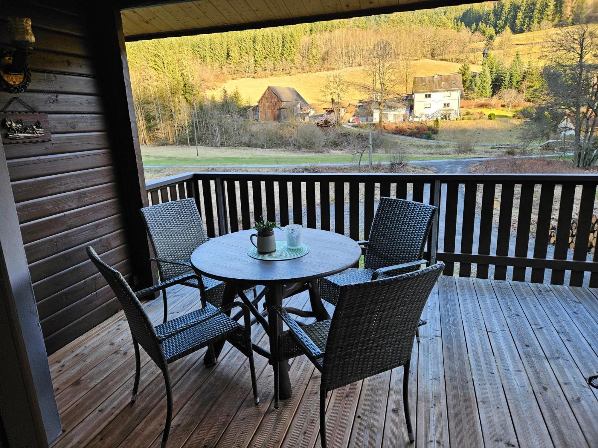 Ferienhaus Probst Wilhelmsthal エクステリア 写真