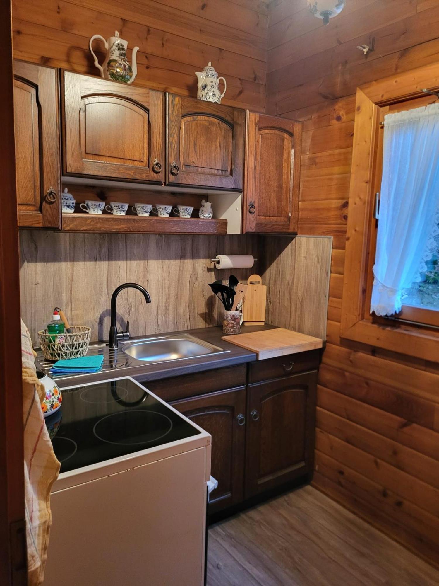 Ferienhaus Probst Wilhelmsthal エクステリア 写真