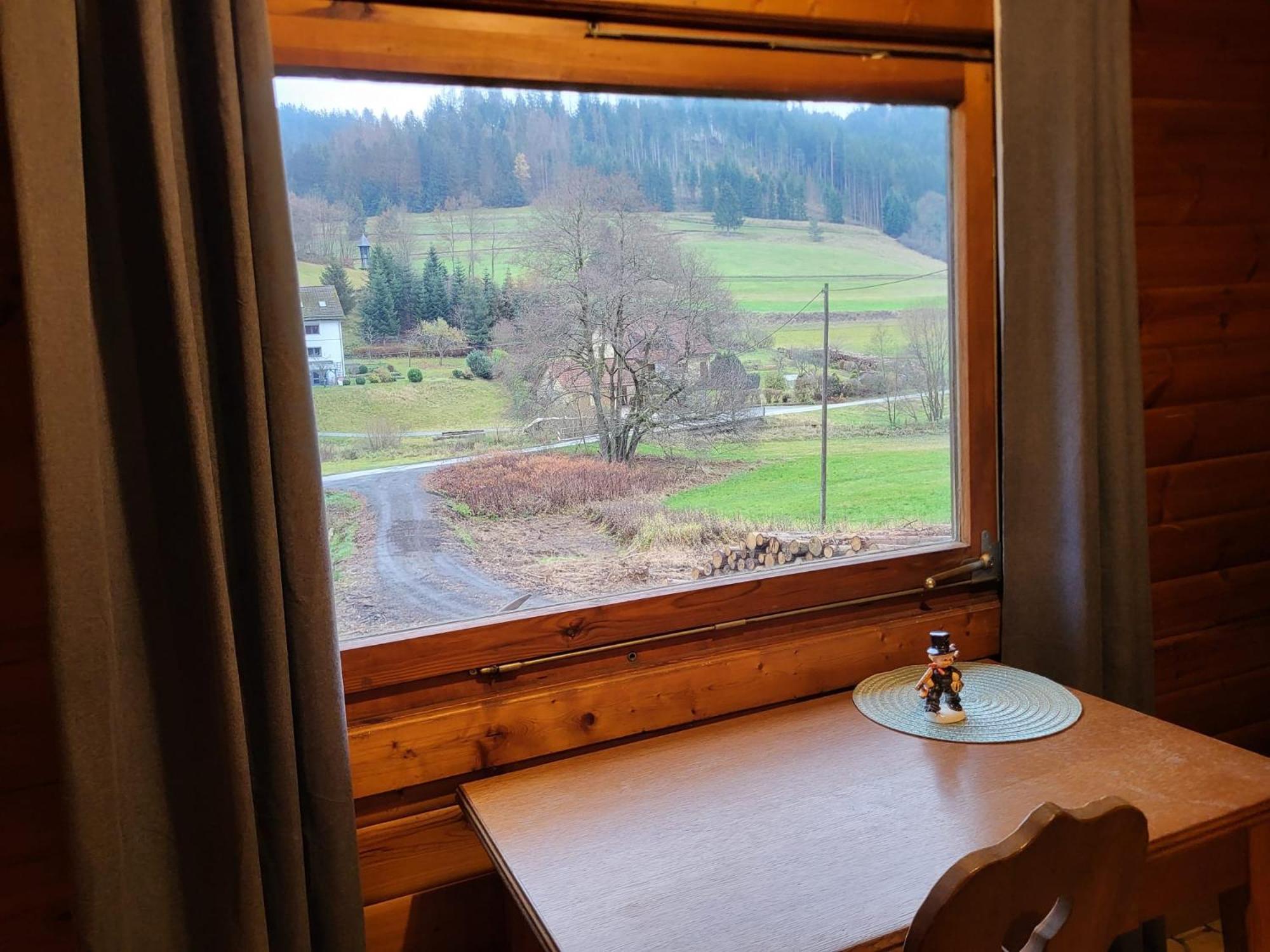 Ferienhaus Probst Wilhelmsthal エクステリア 写真