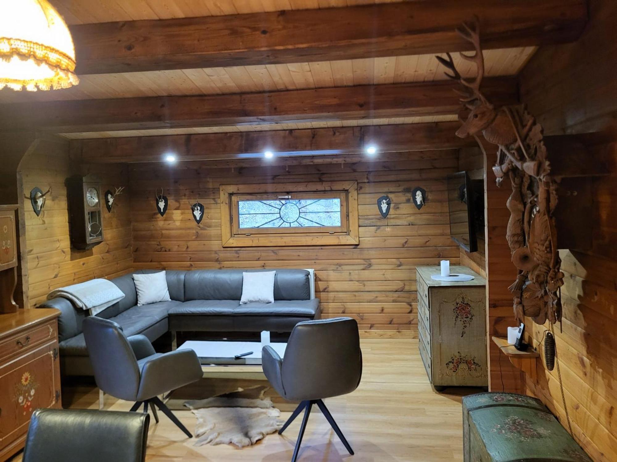 Ferienhaus Probst Wilhelmsthal エクステリア 写真