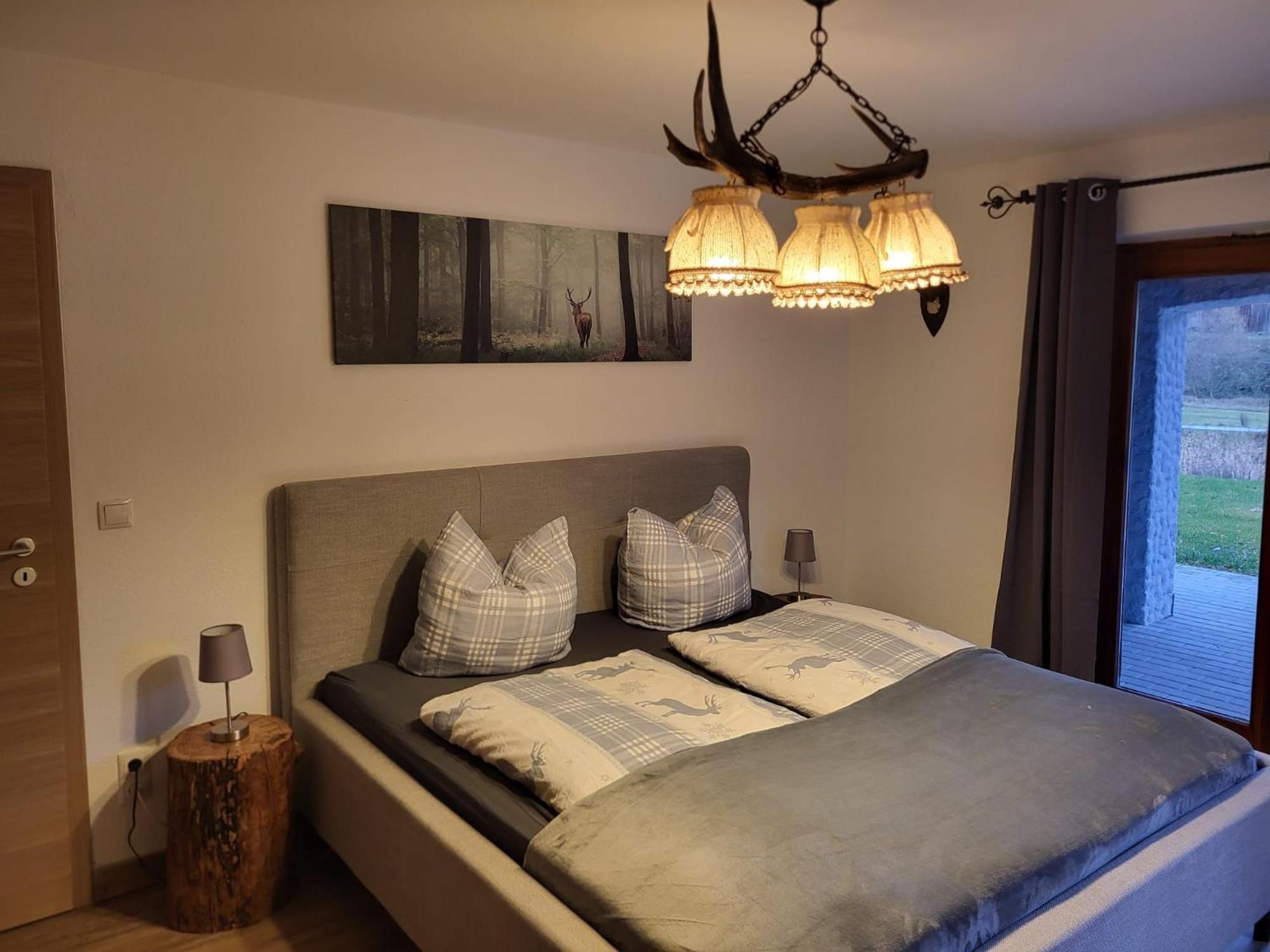 Ferienhaus Probst Wilhelmsthal エクステリア 写真
