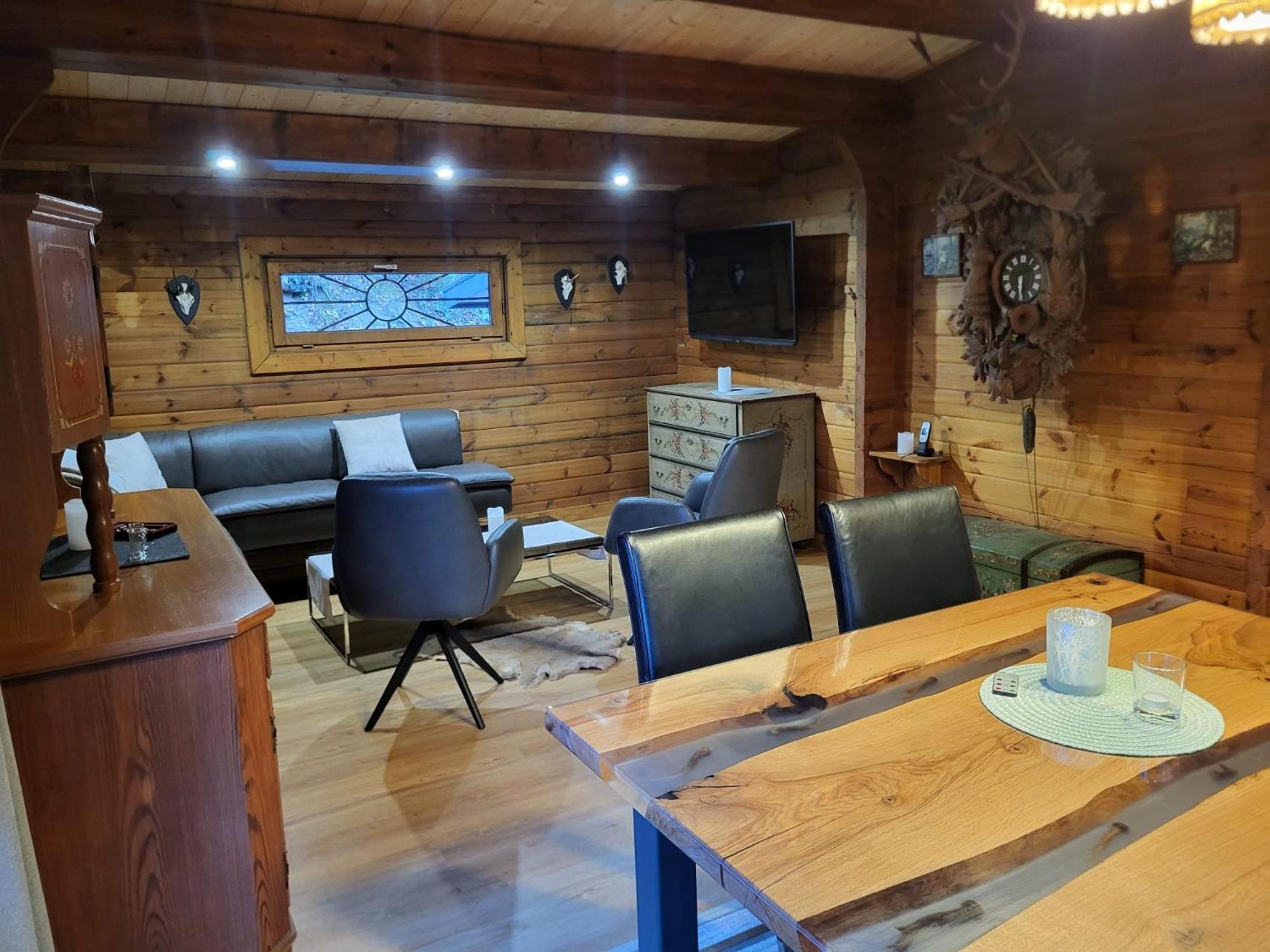 Ferienhaus Probst Wilhelmsthal エクステリア 写真