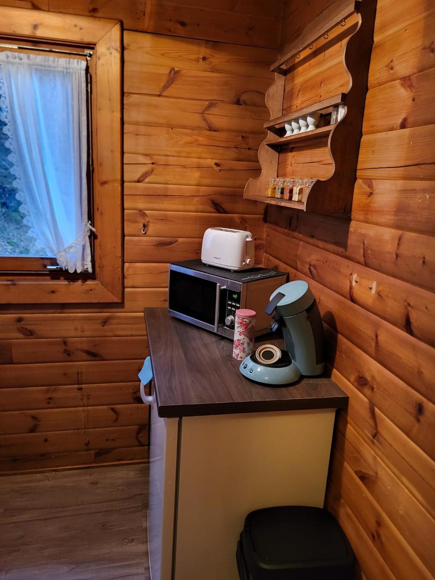Ferienhaus Probst Wilhelmsthal エクステリア 写真