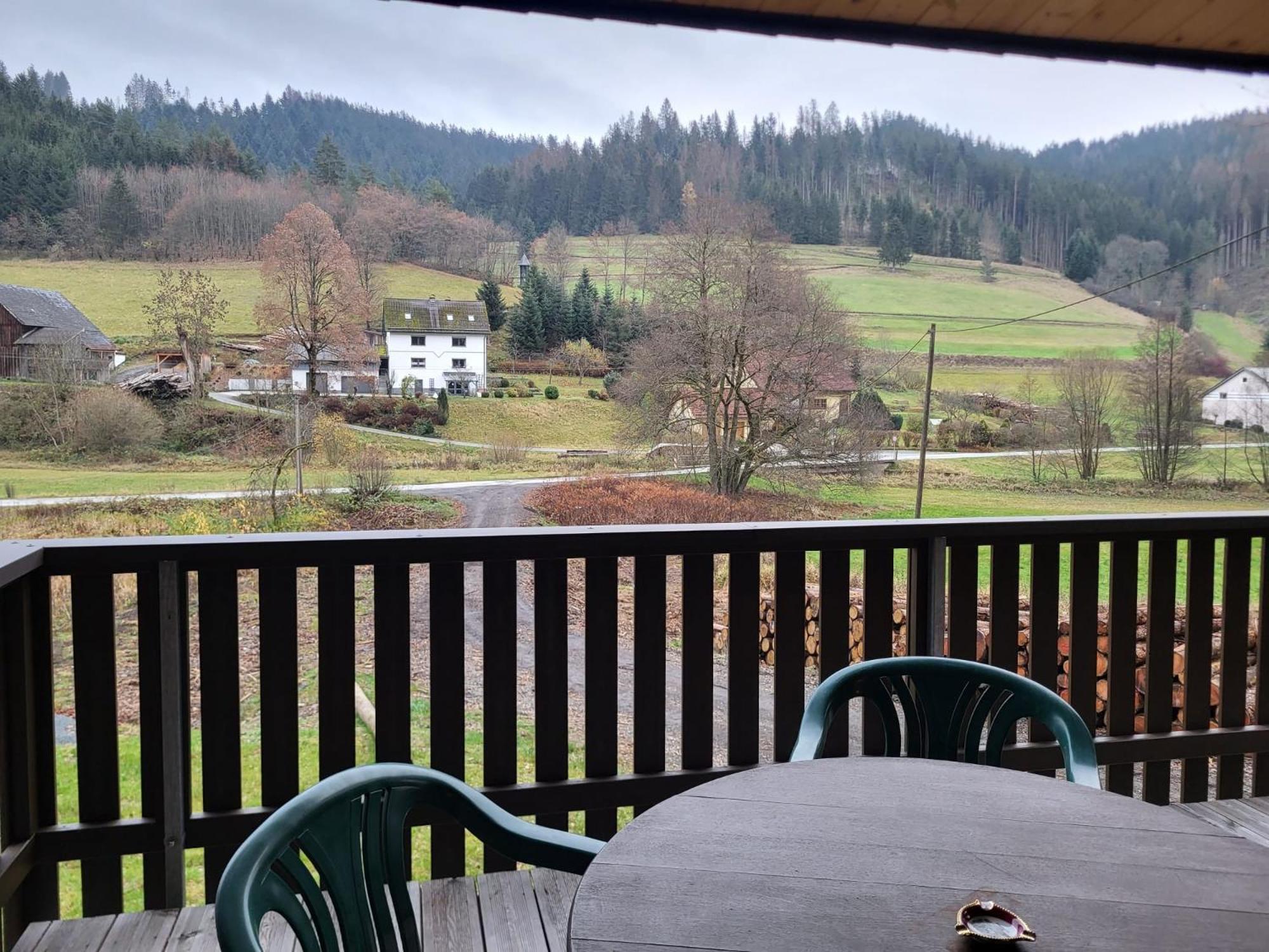 Ferienhaus Probst Wilhelmsthal エクステリア 写真