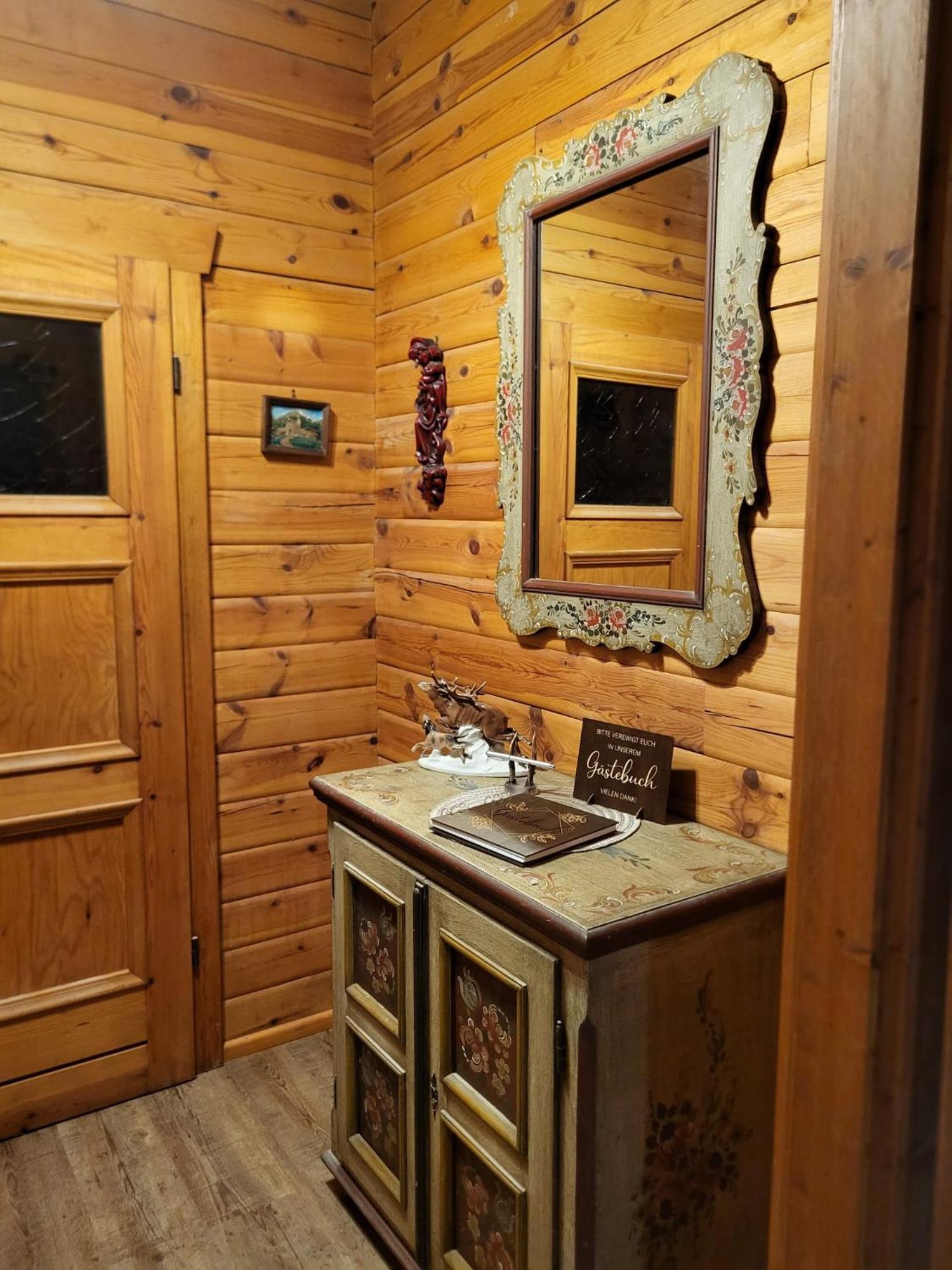 Ferienhaus Probst Wilhelmsthal エクステリア 写真