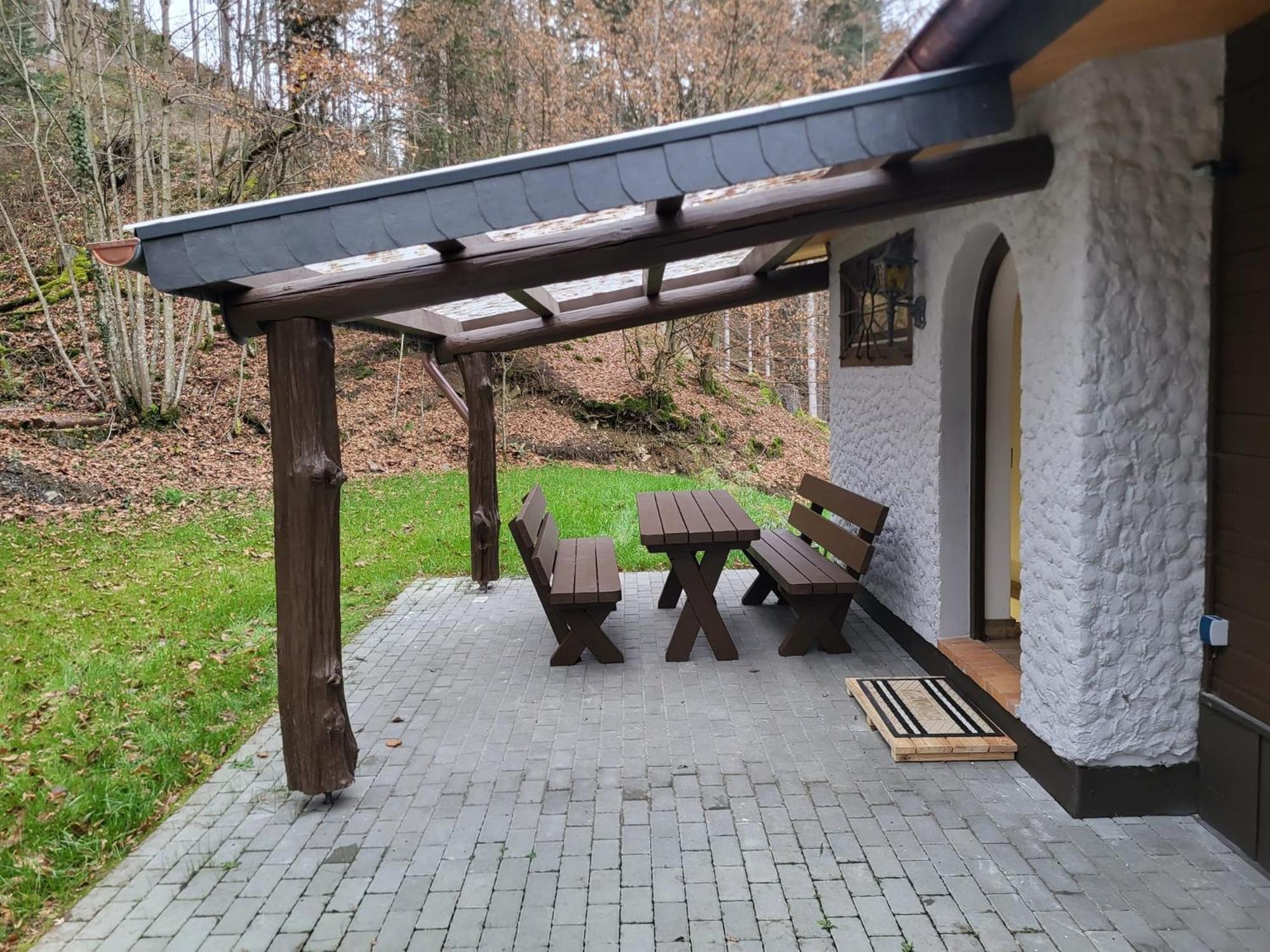 Ferienhaus Probst Wilhelmsthal エクステリア 写真