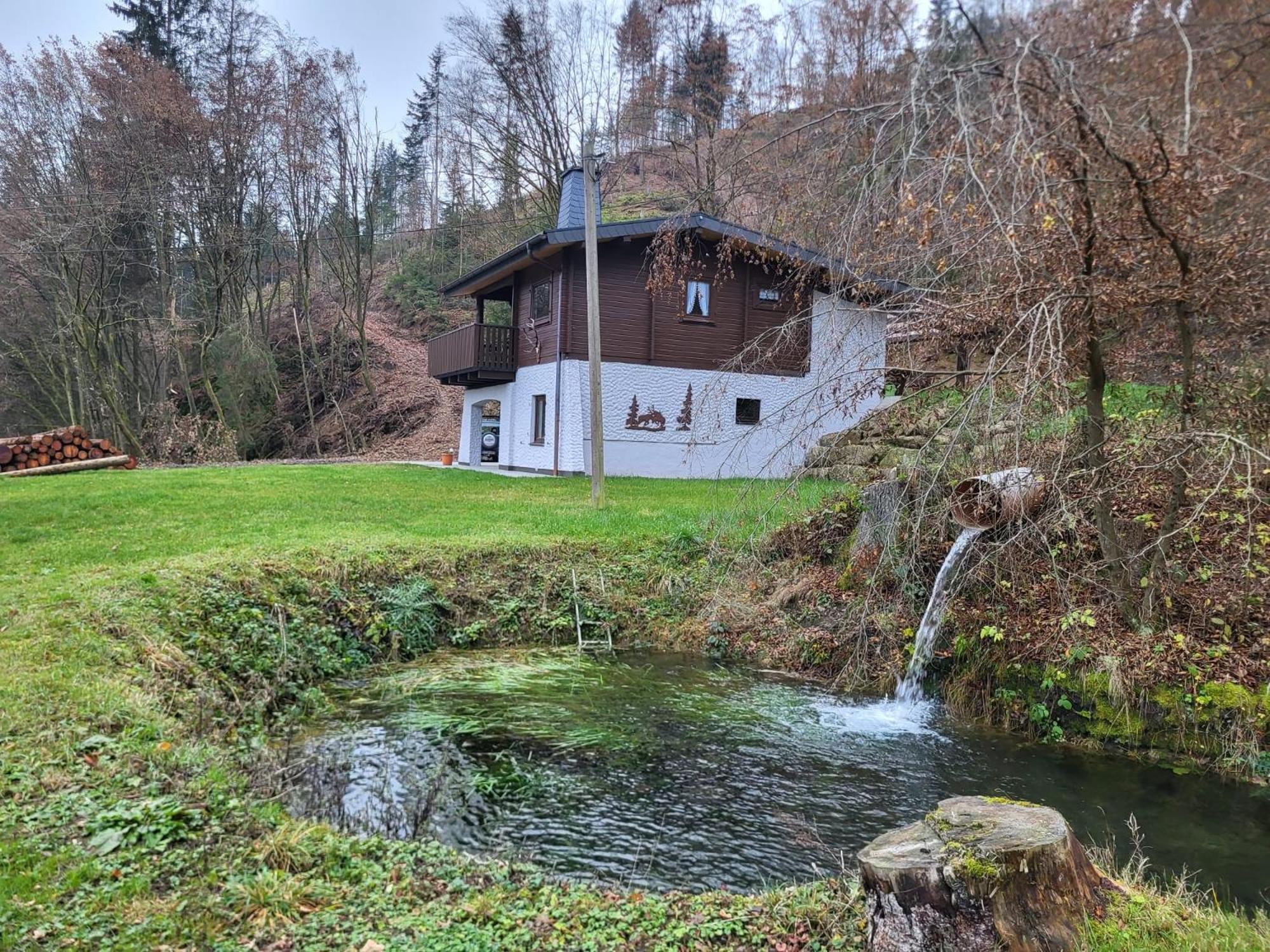 Ferienhaus Probst Wilhelmsthal エクステリア 写真