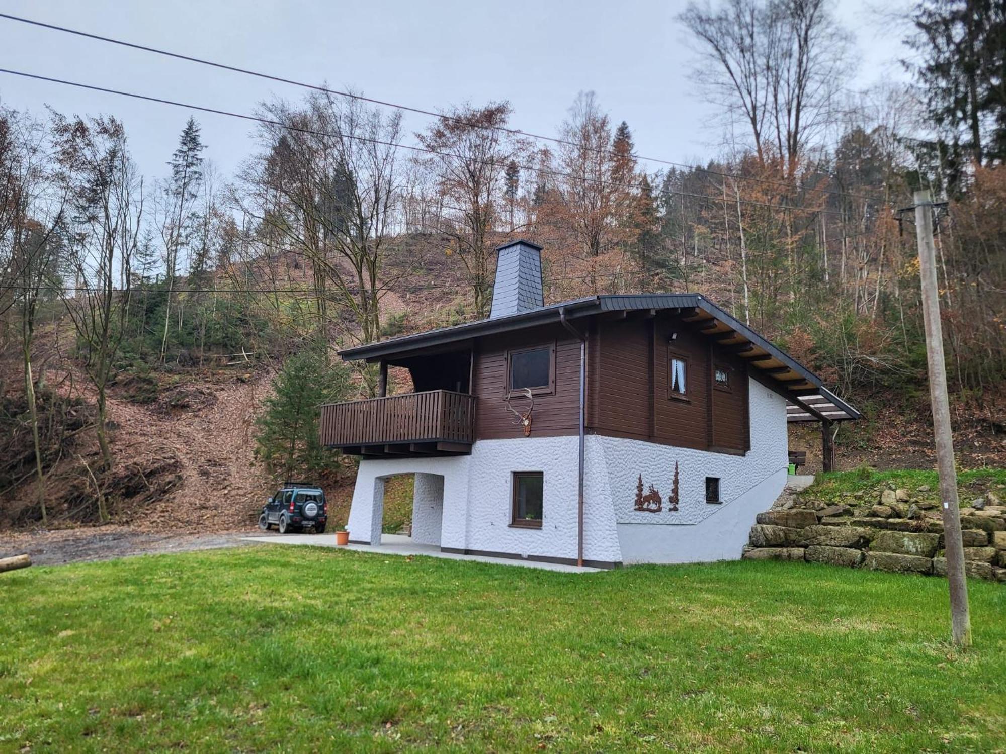 Ferienhaus Probst Wilhelmsthal エクステリア 写真